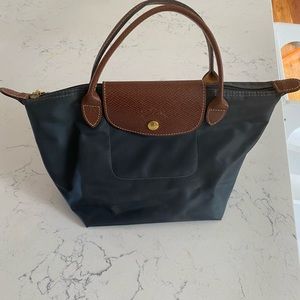 Longchamp Le Pliage Small Nylon Short Handle Tote